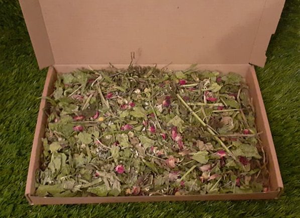 Calming Forage - 50g image