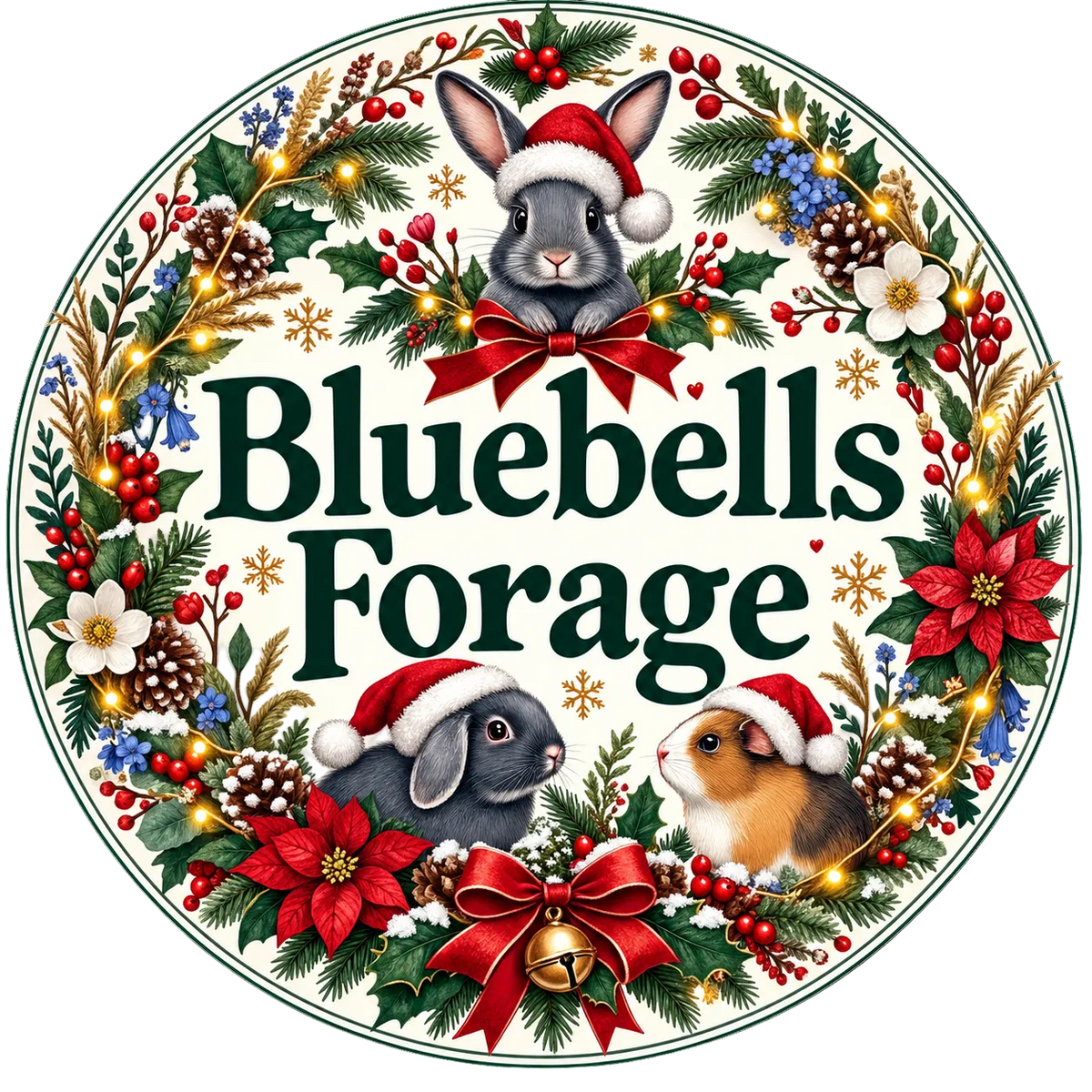 Bluebells Forage Advent 2026